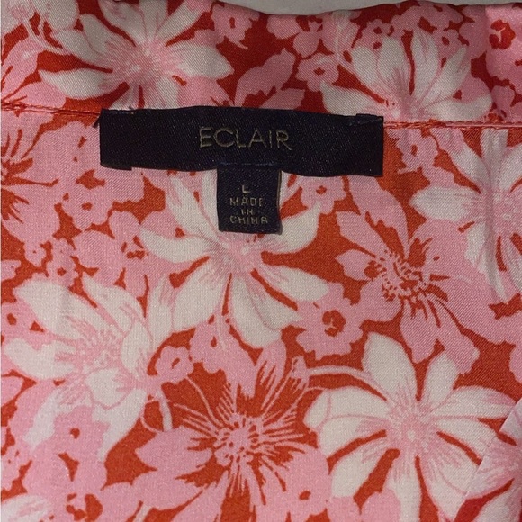 ECLAIR LARGE FLORAL TOP - Picture 4 of 5